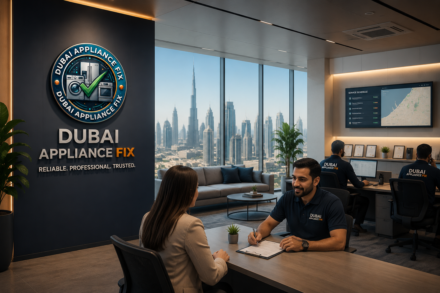 Appliance Repair Dubai